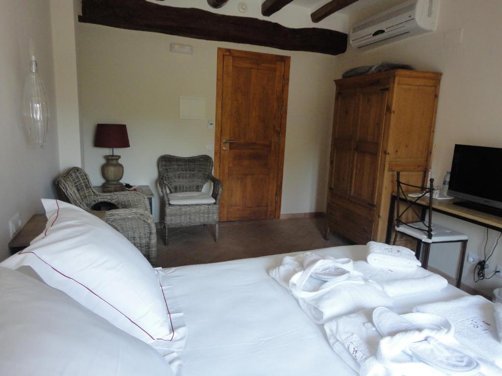 Hotel Rural Cal Torner Adults Only Guiamets Phòng bức ảnh